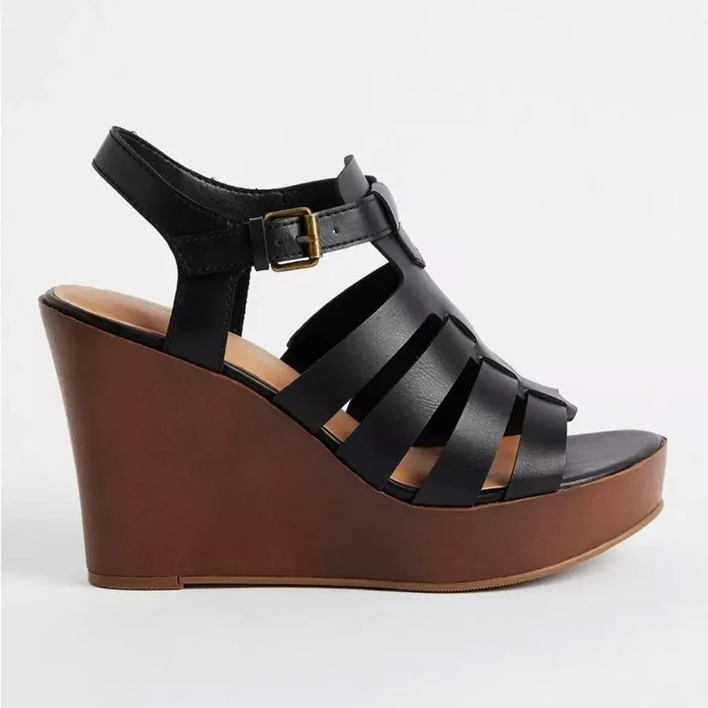 Torrid Fisherman Wedge sandals